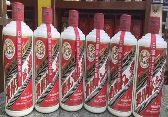 原阳回收茅台酒